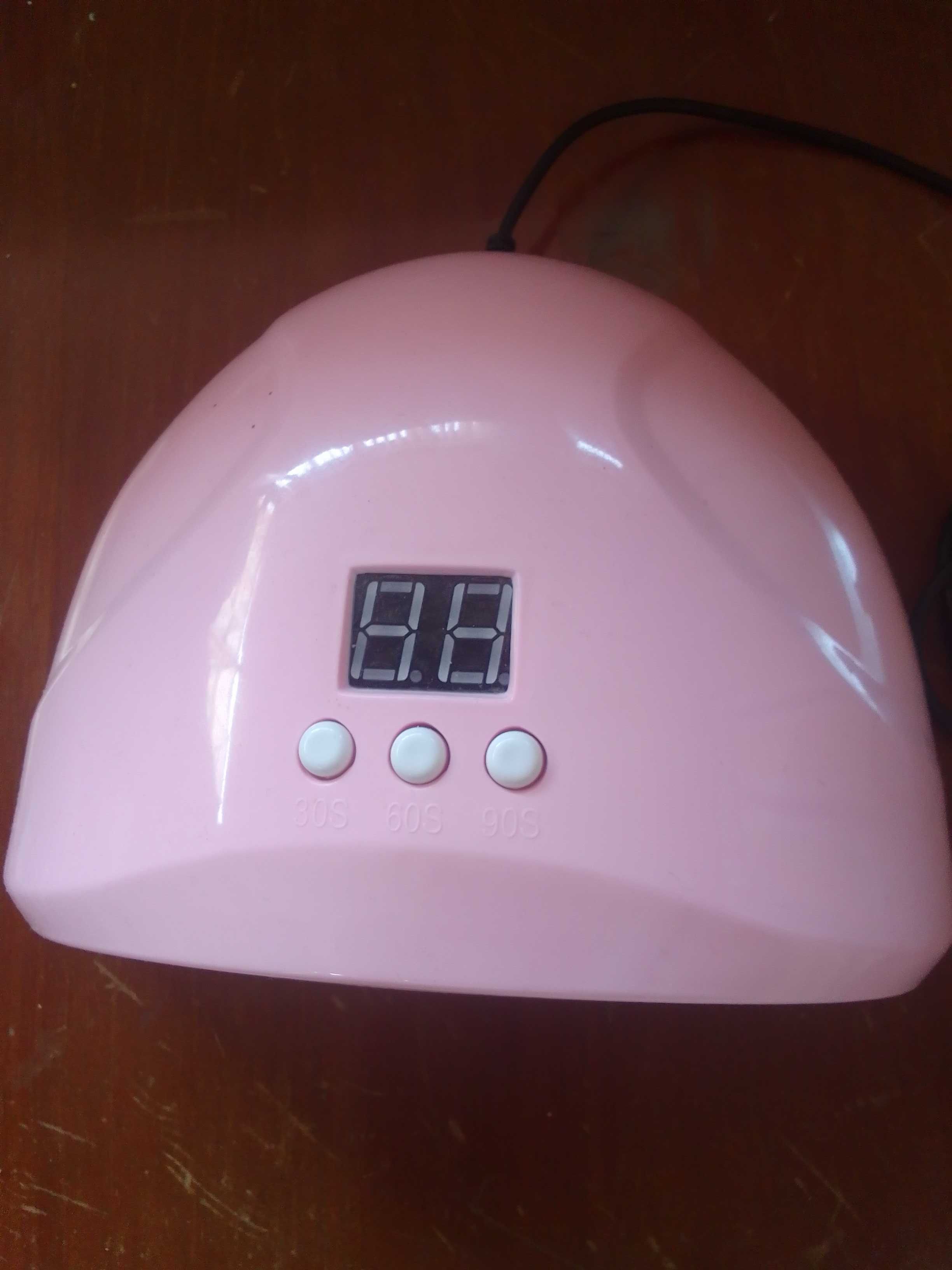 Forno UV/LED para unhas de gel