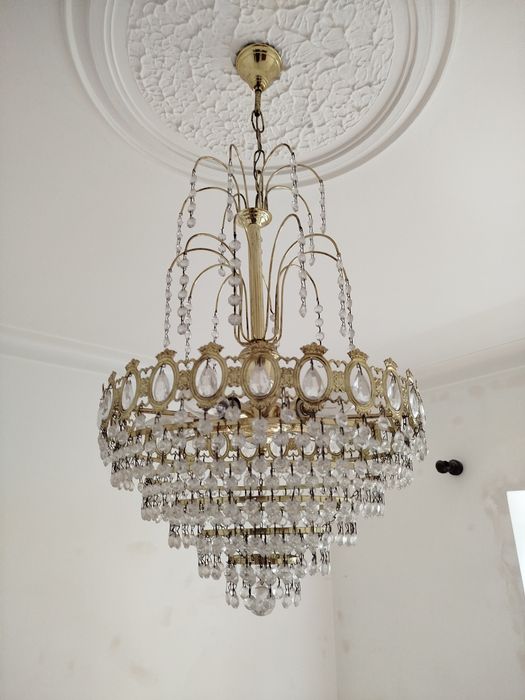 Iluminarias em perfeito estado