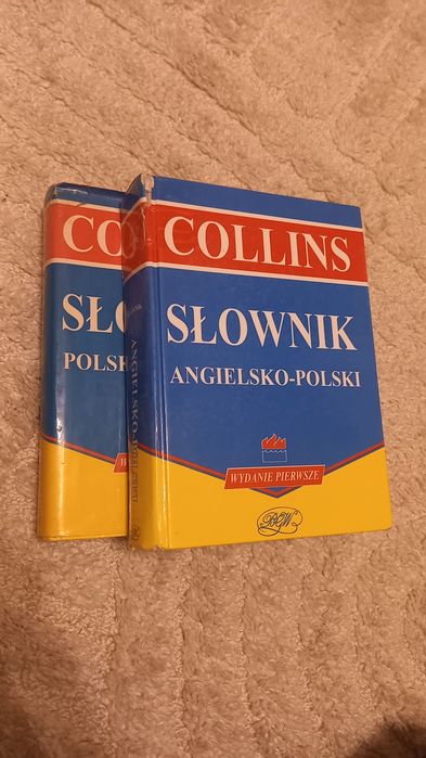 Słownik angielsko-polski polsko-angielski Collins