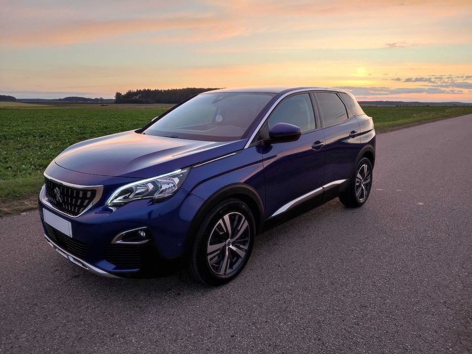Peugeot 3008**2019**Ledy**Navi**Kamera 360**Allure**Piękny kolor**