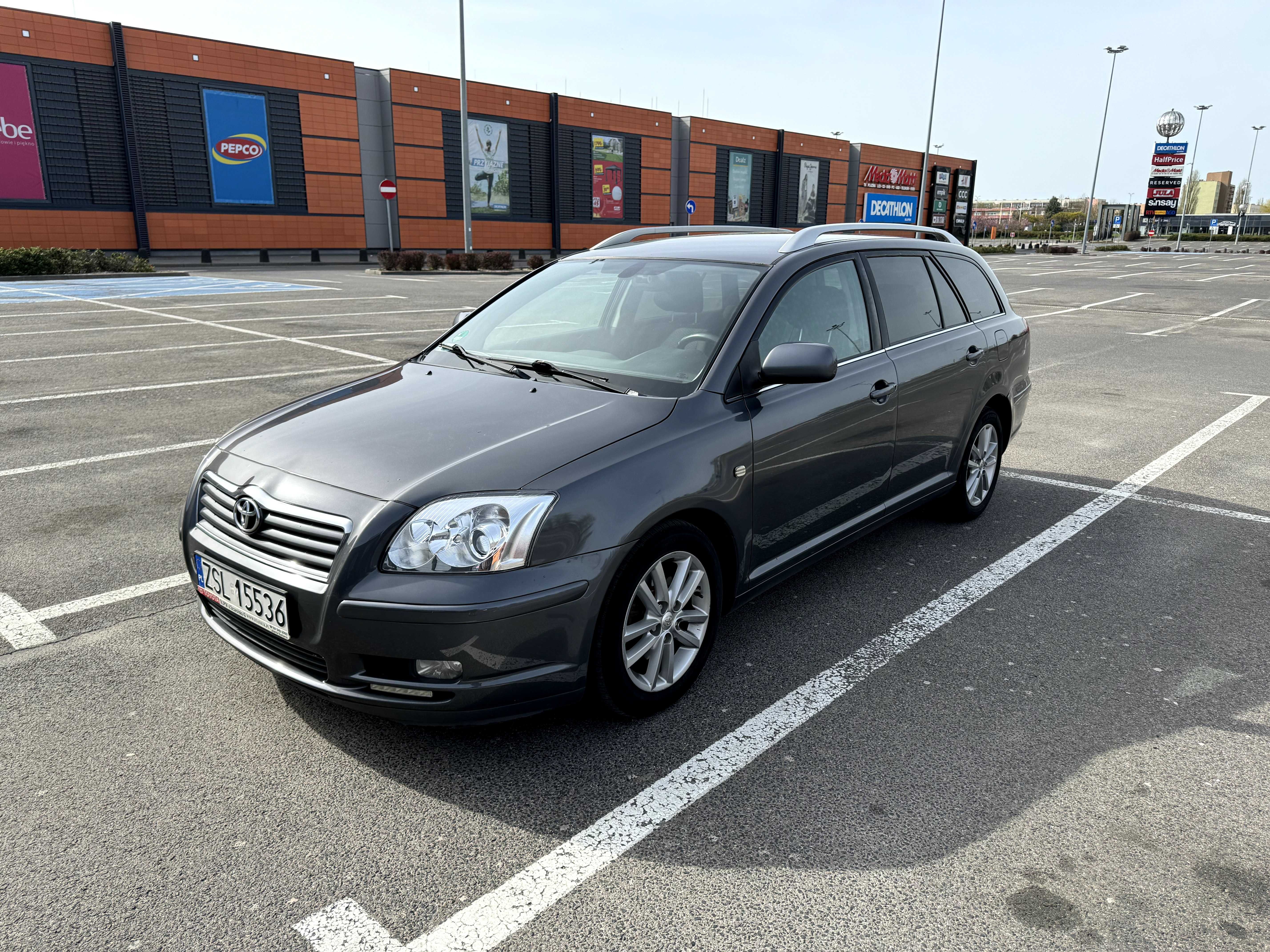 Toyota avensis t25 2.2 d4d Nowe Opłaty