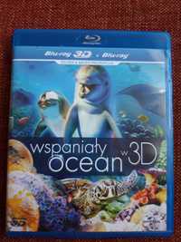 blu-ray 3d film wspaniały ocean