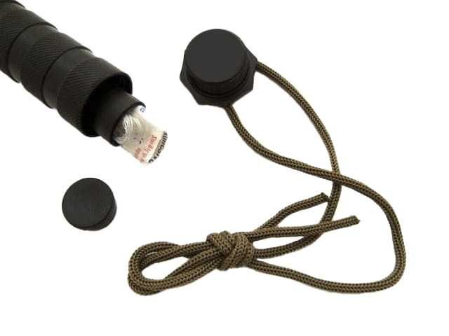 Wielki, wytrzymały nóż wojskowy rambo taktyczny pokrowiec 35cm N-266C