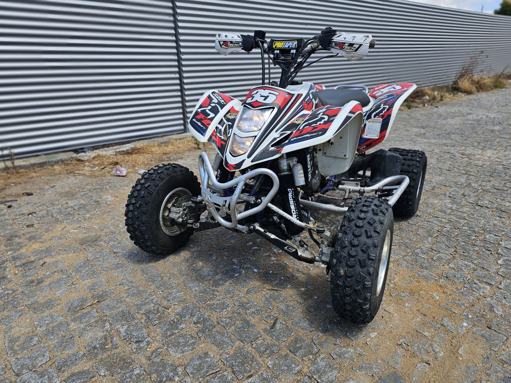 LTZ 400 Matriculada