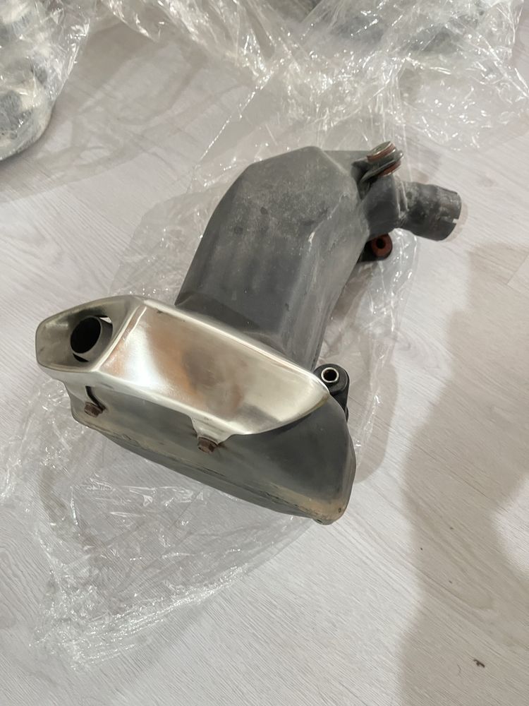 Material ktm duke 390 escape e rabeta