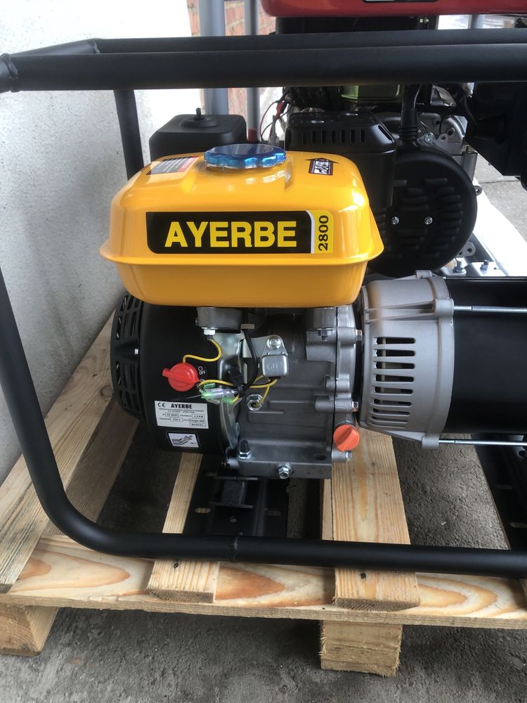 Бензиновий генератор Ayerbe Energen 2800