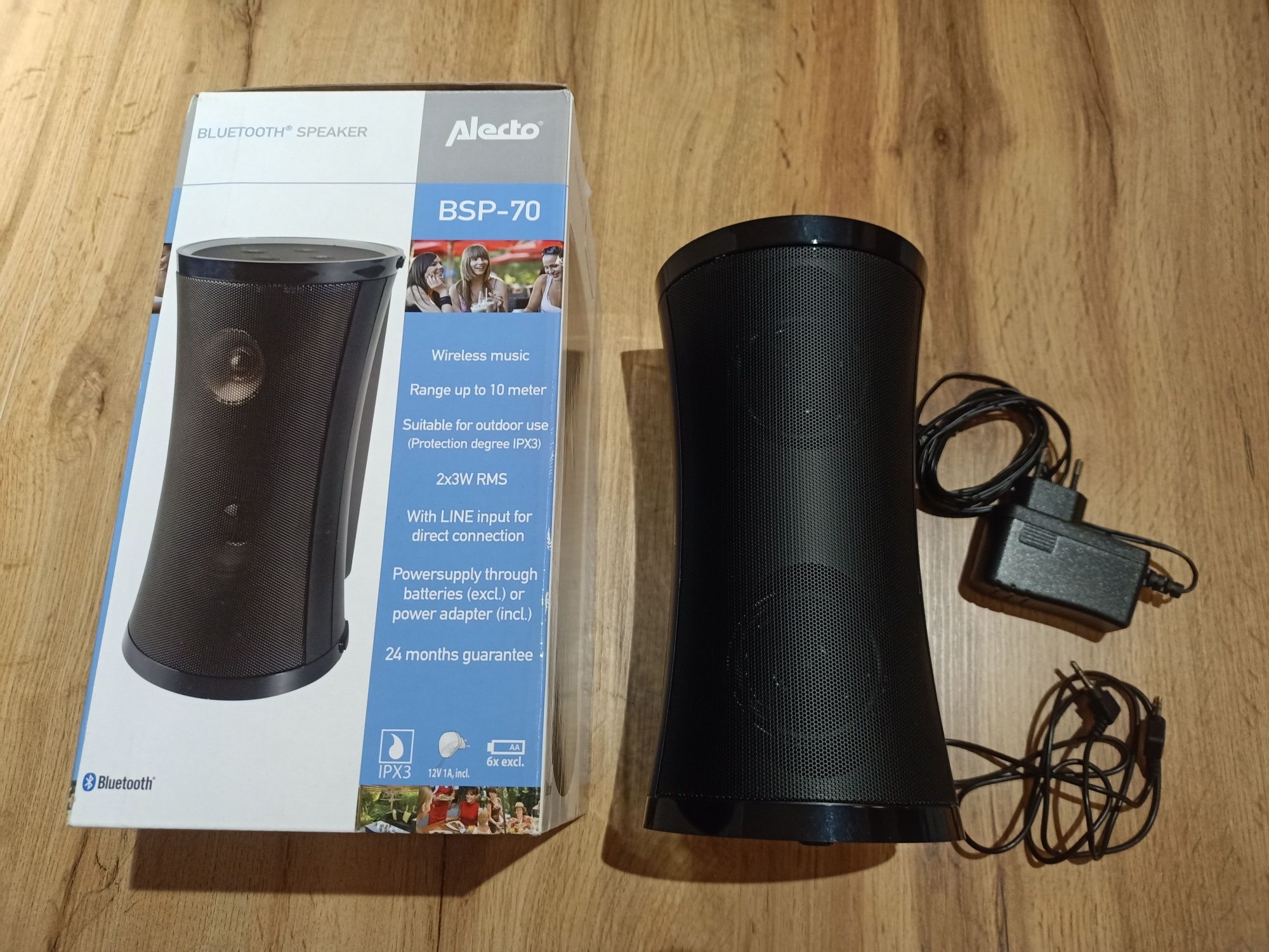 Głośnik bluetooth przenośny Alecto BSP-70