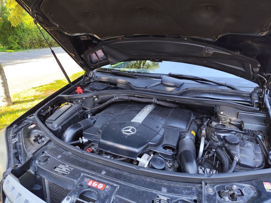 Mercedes Benz ML500 V8 bez AirMatic
