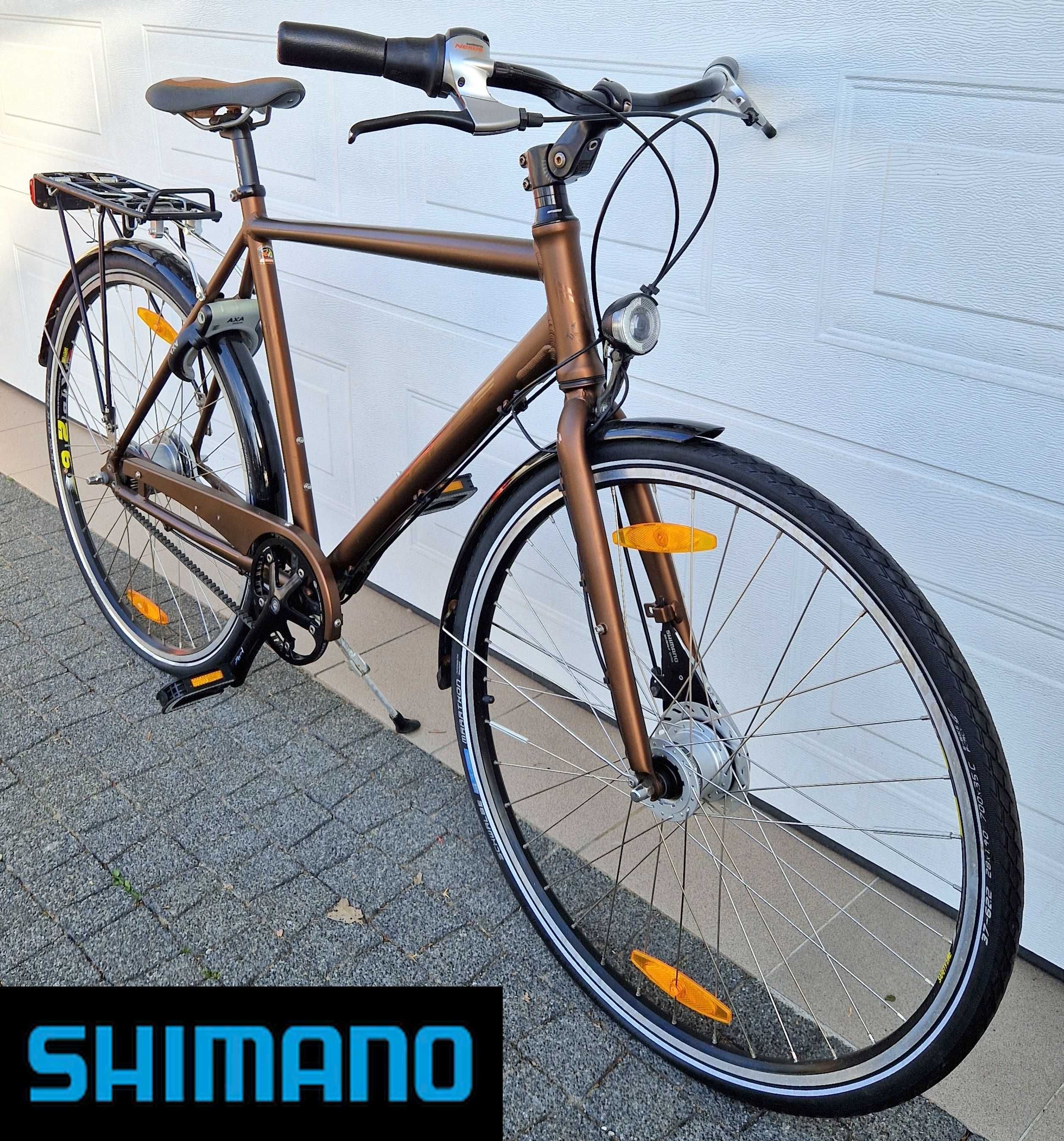 5z Racer shimano nexus 8 pasek ładny stan  alu rama Warszawa