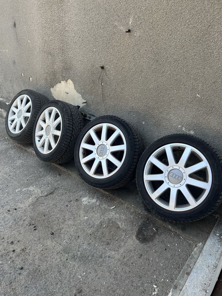 Продам диски с резиной r17