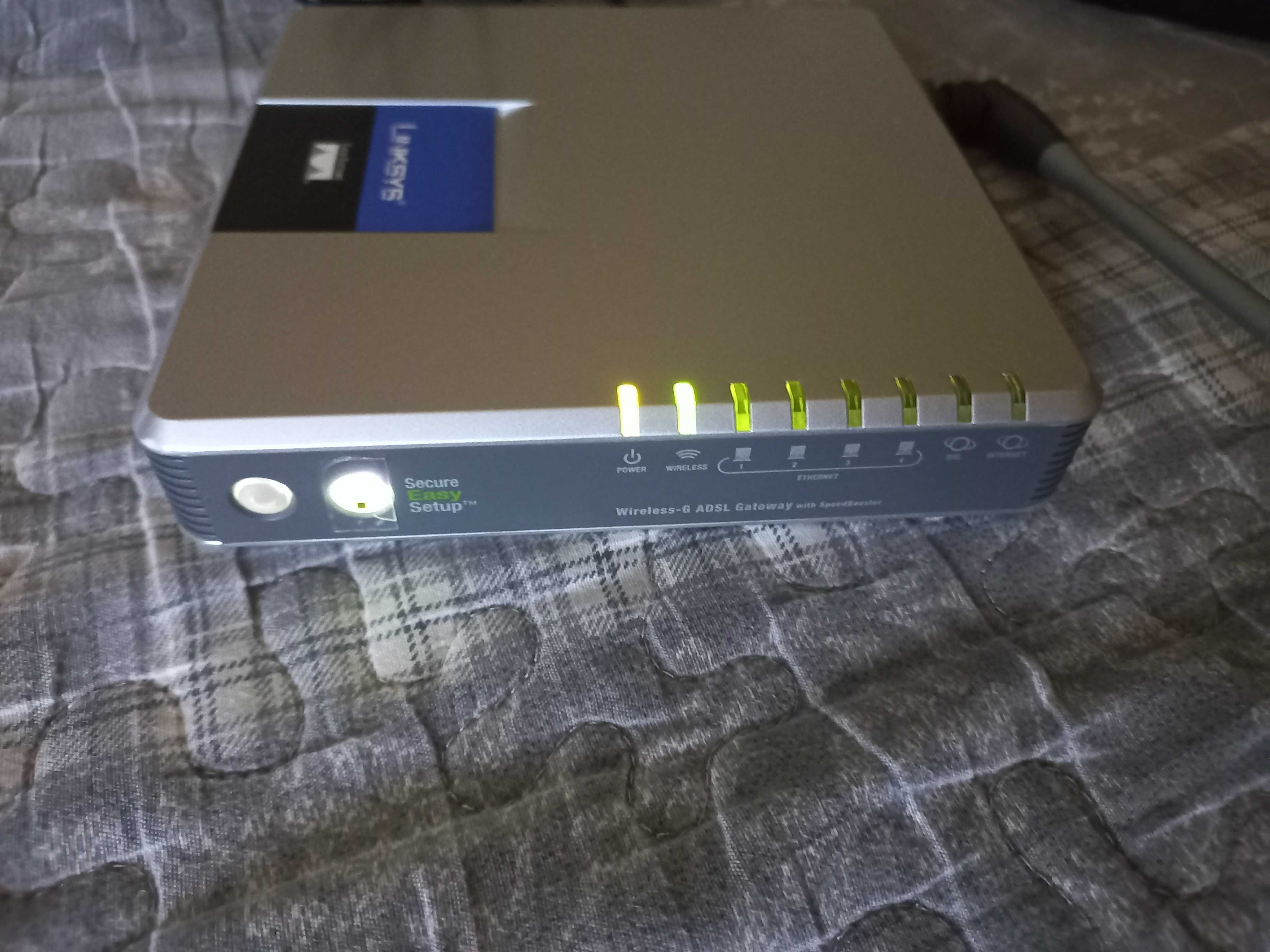 router linksys wag54gs-eu