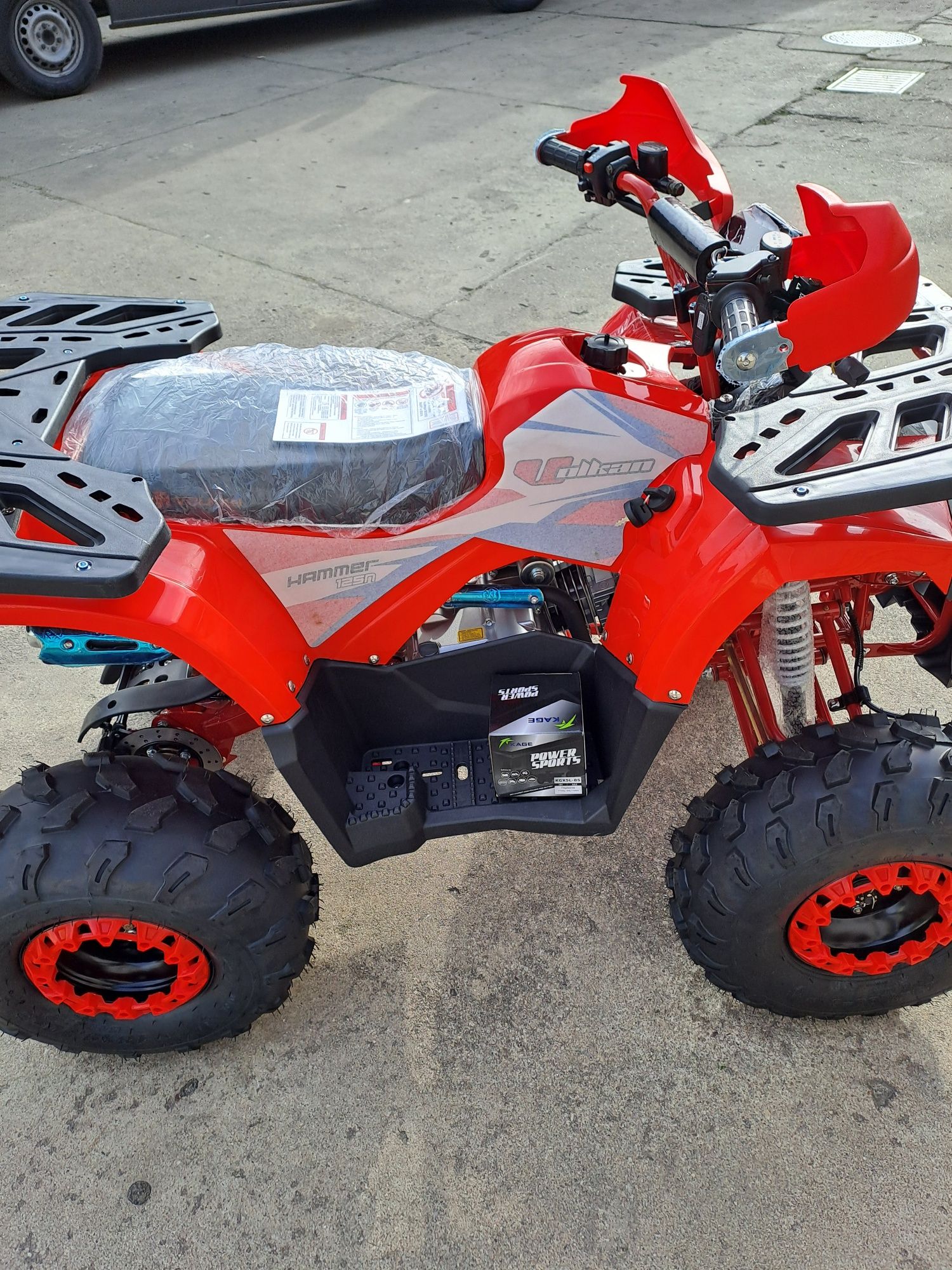 QUAD Hamer VULKAN 125cc nowy model