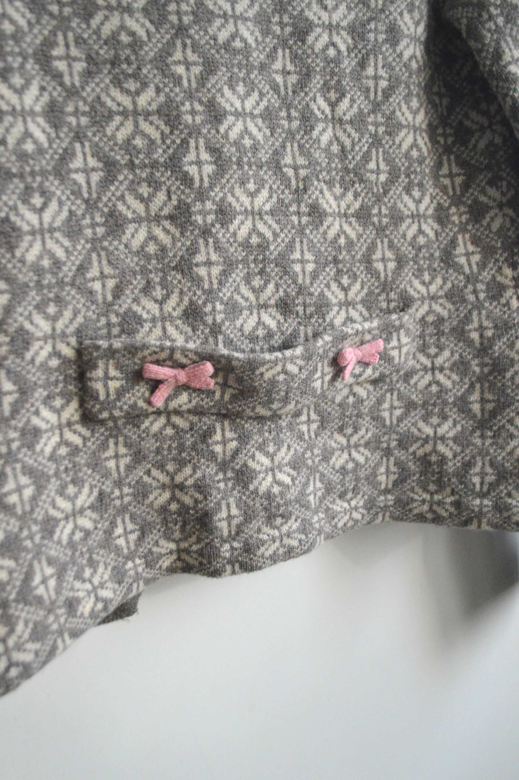Odd Molly wełniany kardigan marynarka sweter XS/S premium luksusowy