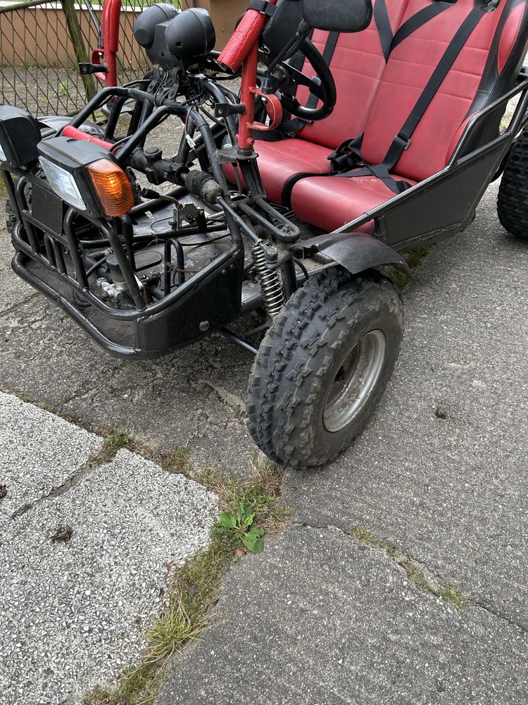 Buggy z nowym silnikiem