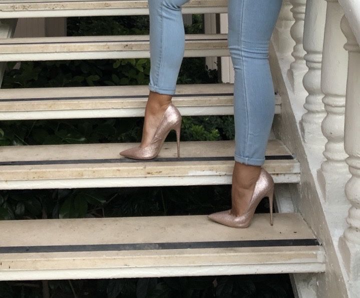 Лодочки на шпильке