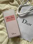 Miss Dior Rose N’roses + torebka , oryginał 150ml, numer seryjny 0L02