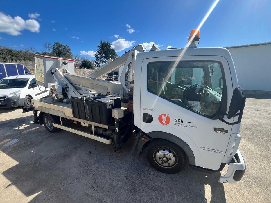 Plataforma/Barquinha - Renault Maxity de 2011