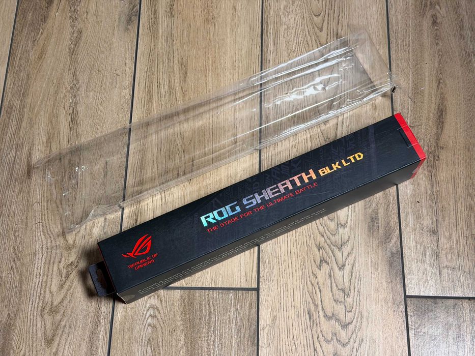 Podkładka gamingowa ASUS Rog Sheath BLK LTD