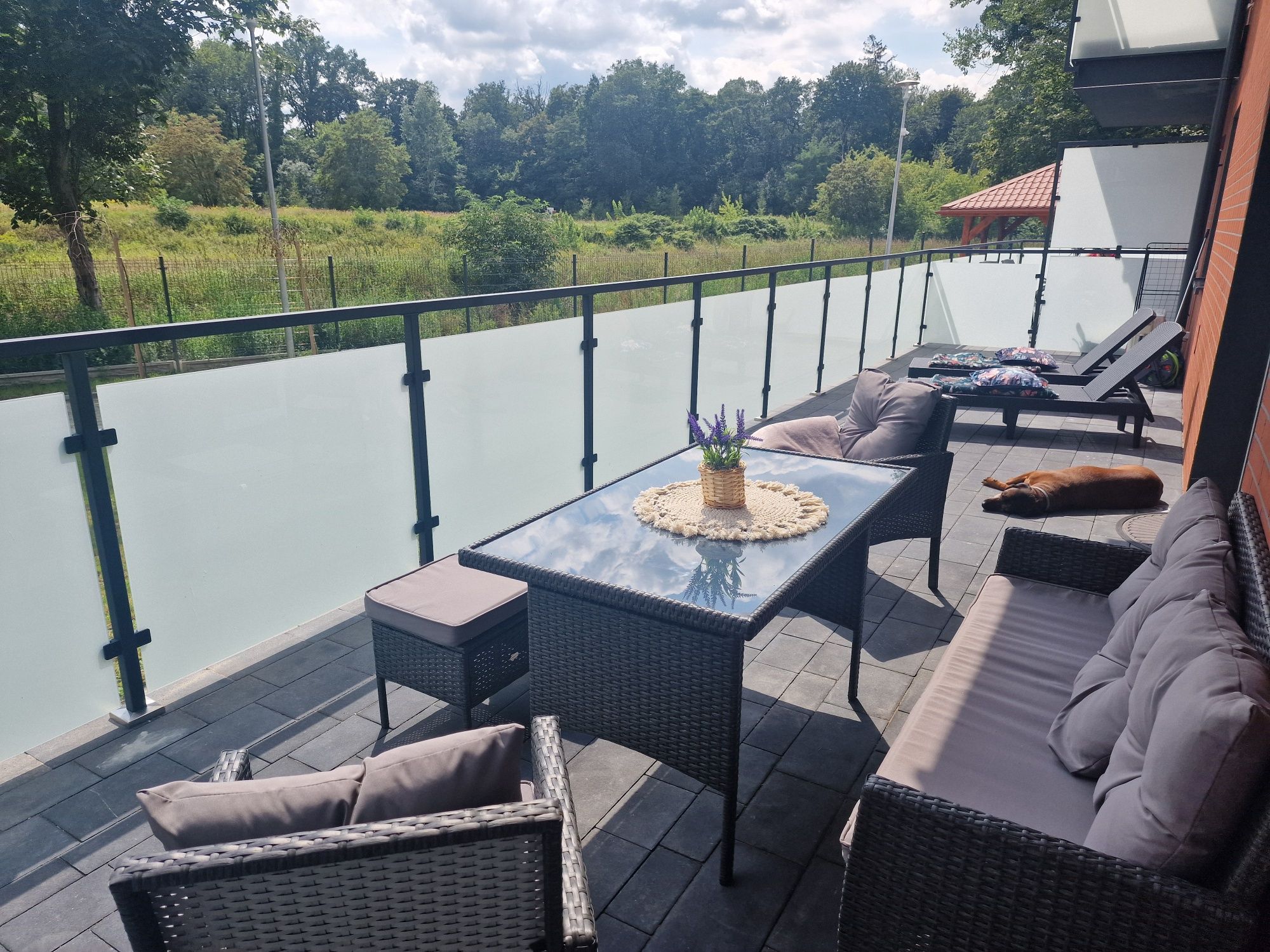 Apartament Słoneczny Taras nad Baryczą