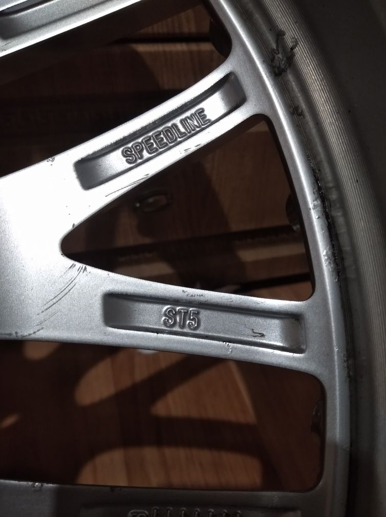 R20. 5/112. Диск Разборной Ауди. J8,5. SPEEDLINE. VAG. BBS.
