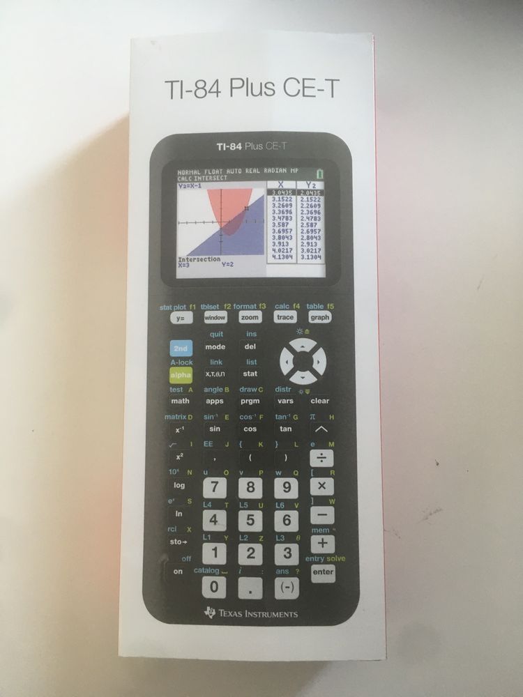 Kalkulator Graficzny Texas Instruments TI-84 Plus CE-T
