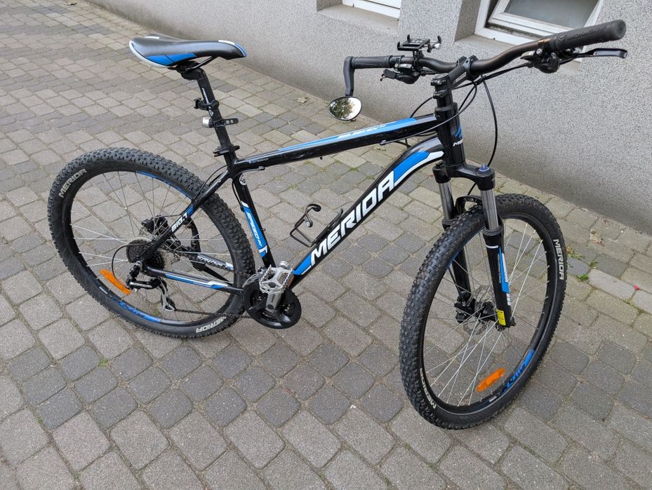 Rower MTB Merida po serwisie ,nowe Shimano Hamulce Hydrauliczne amorty