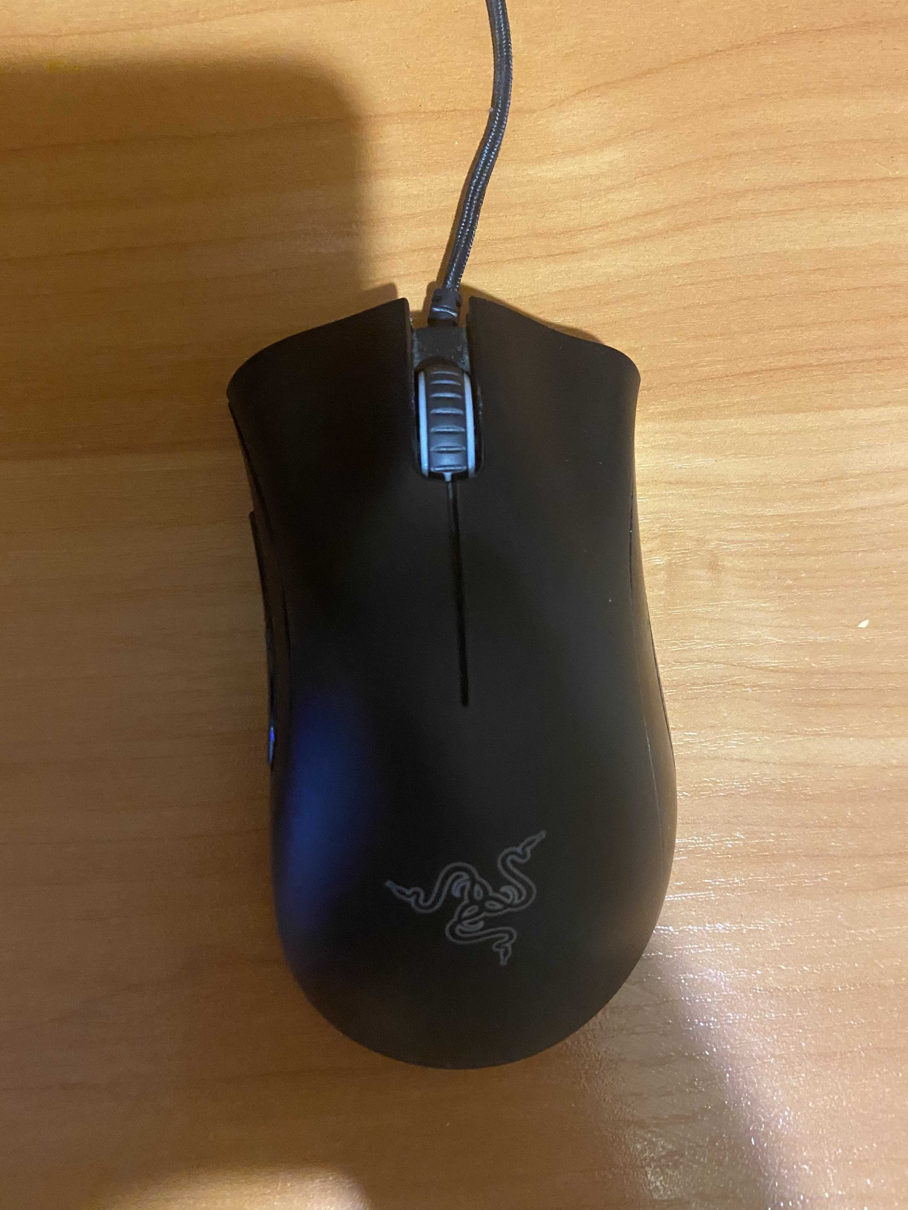 Миша Razer DeathAdder Essential USB Black