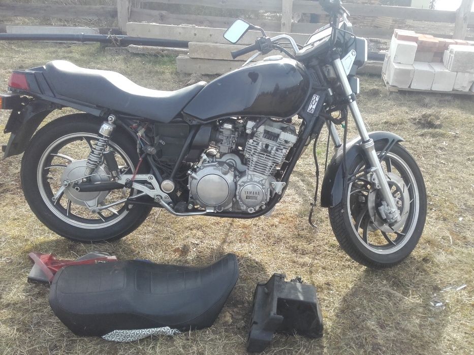 Yamaha xj750 xj 750 silnik lagi gaźniki bak moduł licznik felga części