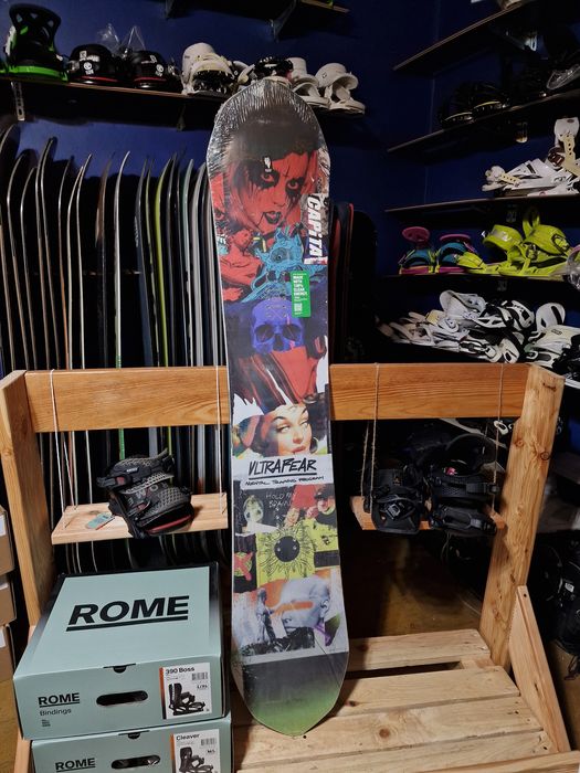 Deska snowboardowa Capita Ultrafear 157 cm snowboard