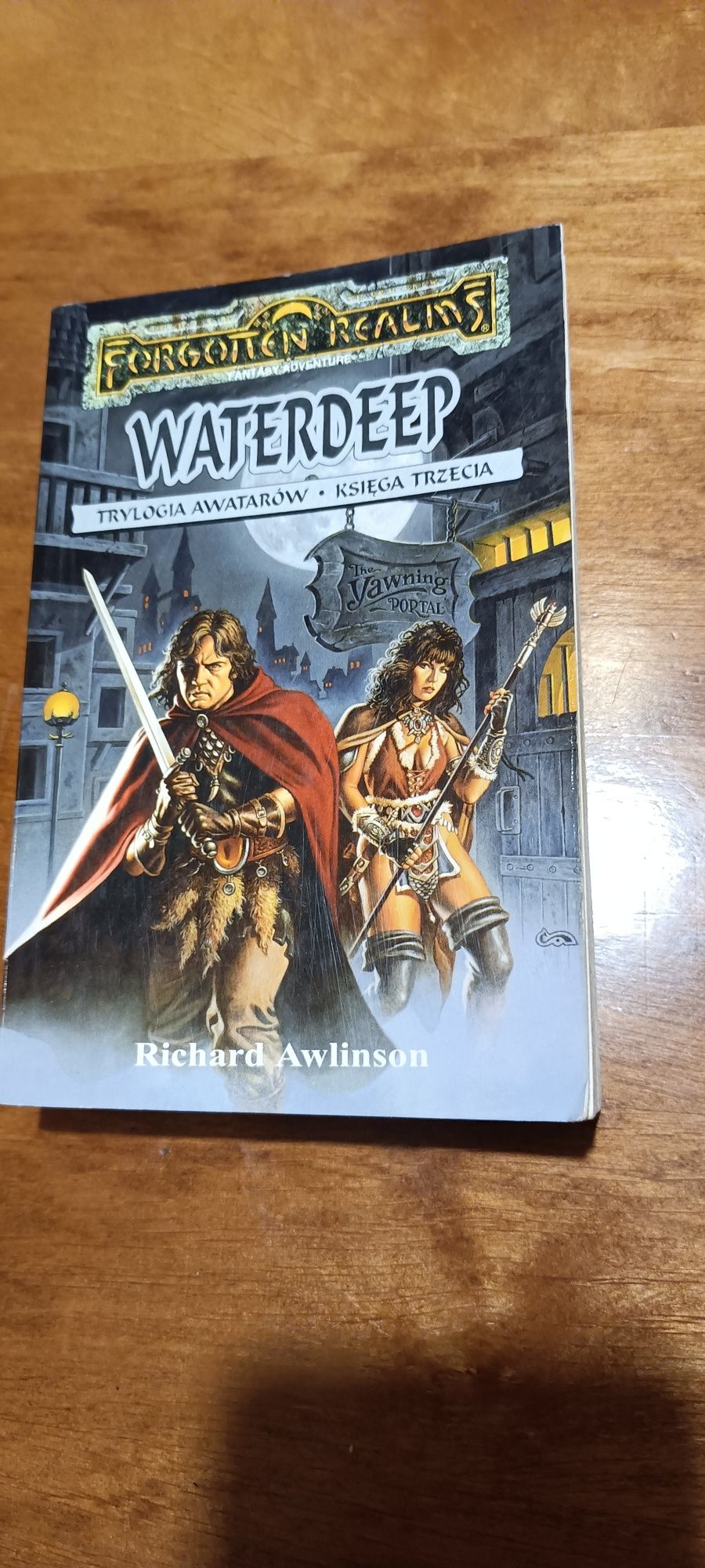 Forgotten Realms Trylogia awatarów Waterdeep