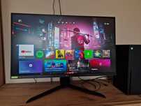 Monitor LG 27GP850P 27" cali QuadHD 1440p 144Hz 165Hz HDMI DisplayPort