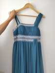 Vestido cerimónia como novo tam. S