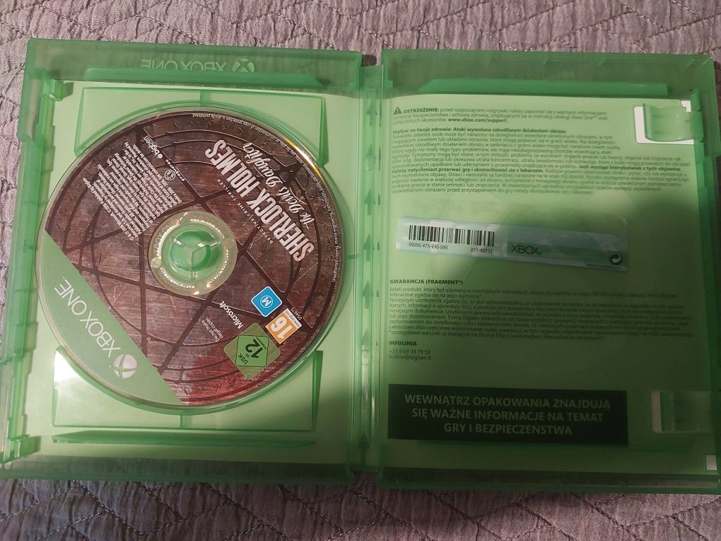 Sherlock holmes the devil's daughter xbox one
