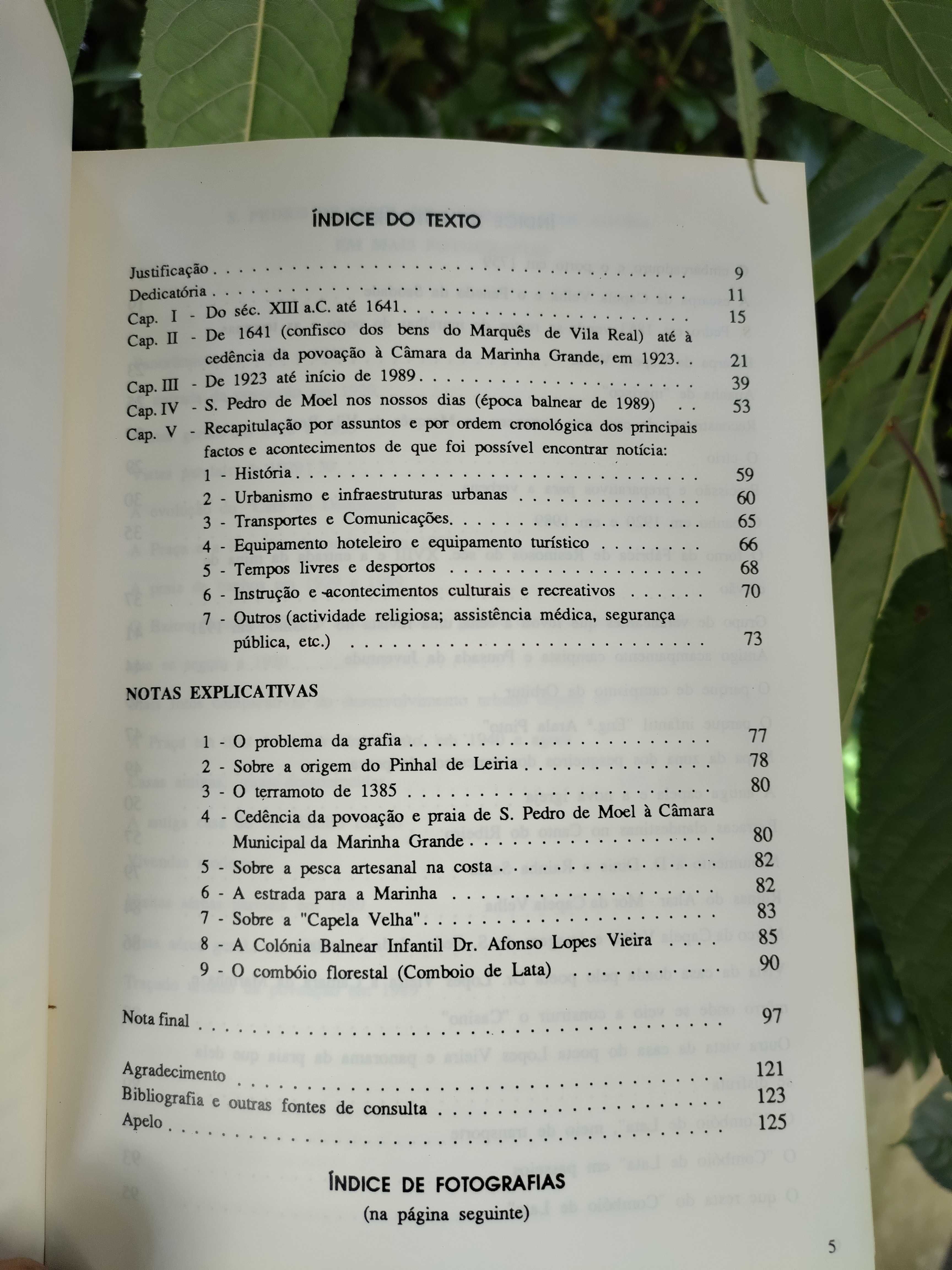 Subsídios para uma Monografia de São Pedro de Moel (Artur de Barros)