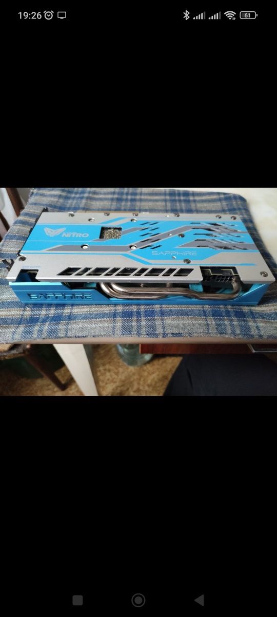 Sapphire Nitro + Radeon RX 580 8 гб