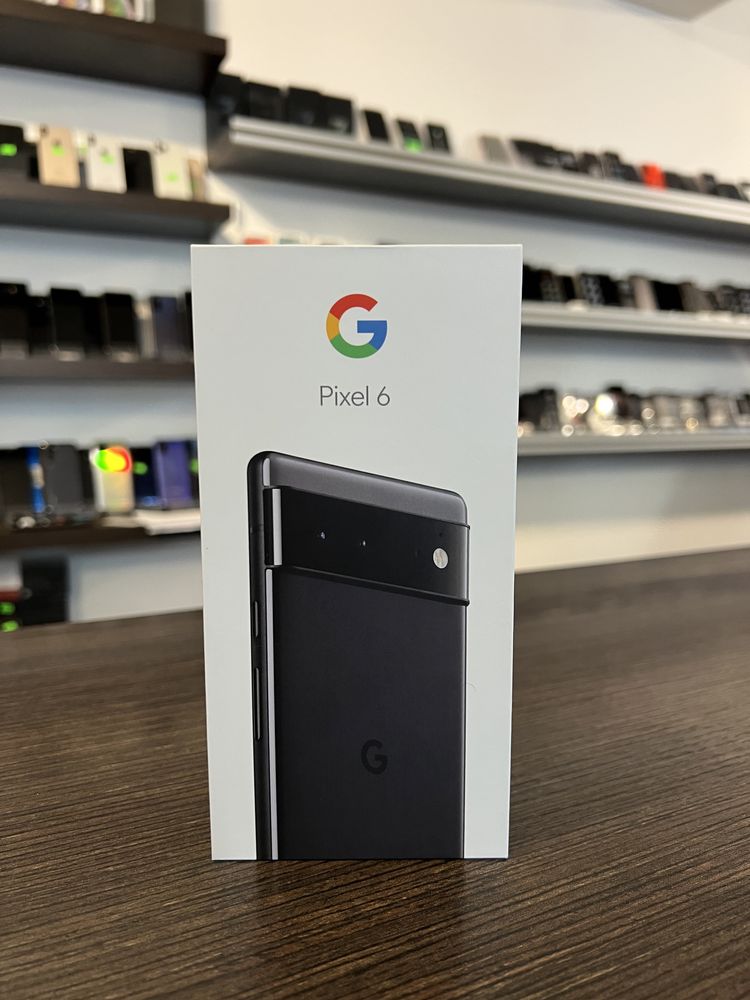 Google Pixel 6 5G 128GB Stormy Black lub Sorta Soafoam Poznań Długa 14