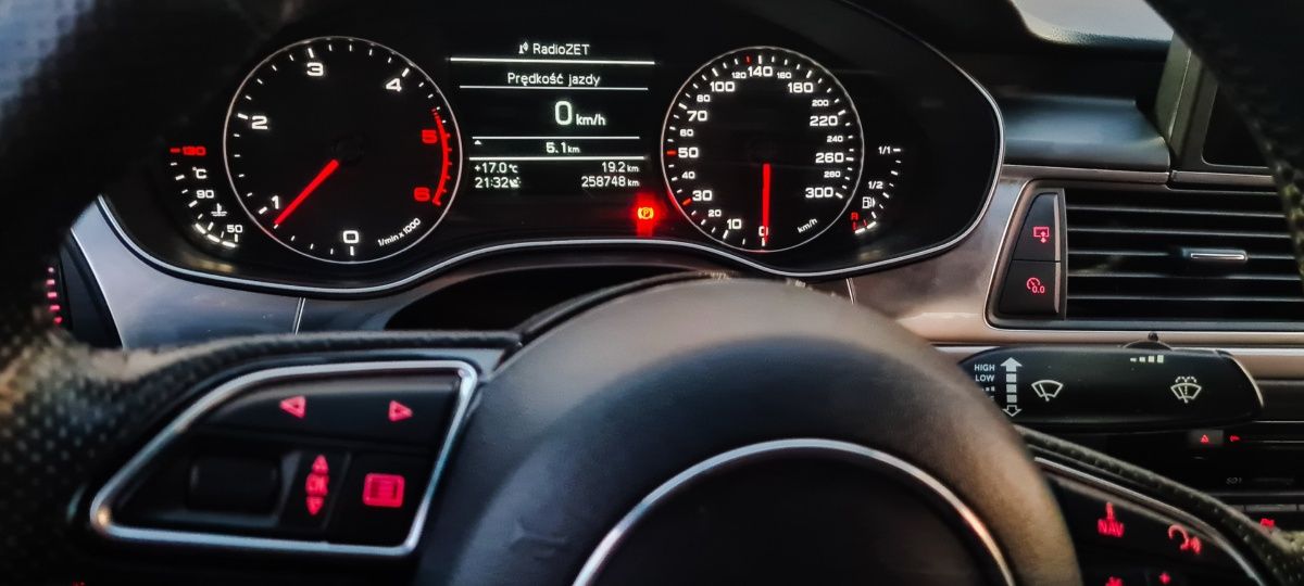 Audi A6C7 S line z 2011 roku 2.0 TDI /177KM na skórach!