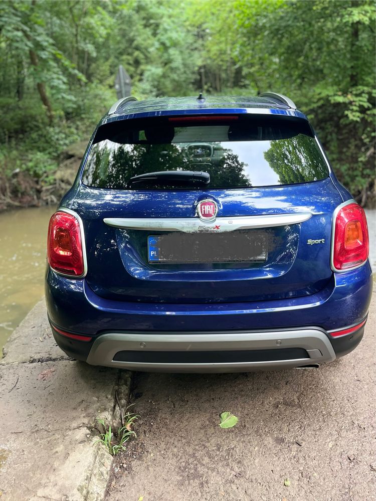 Fiat 500x Cross Sport 1.4 turbo benzyna