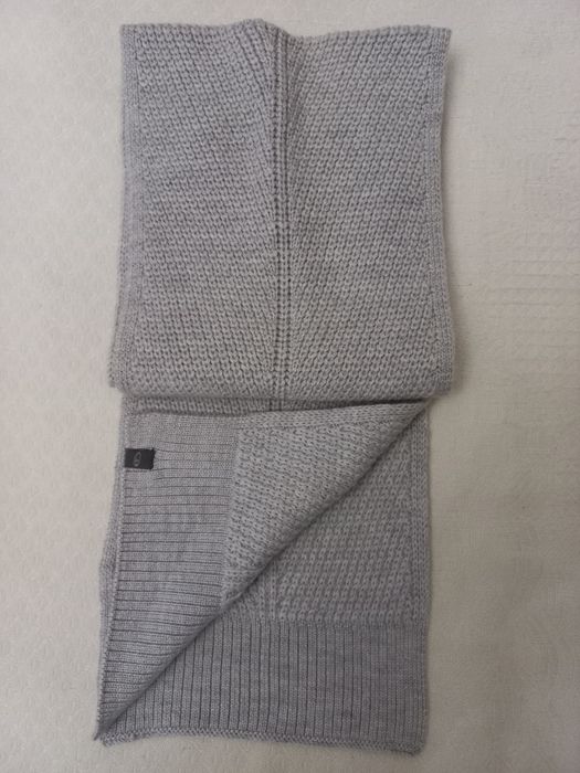 Icebreaker waypoint шерстяной оригинальный шарф 185 см х 20 см