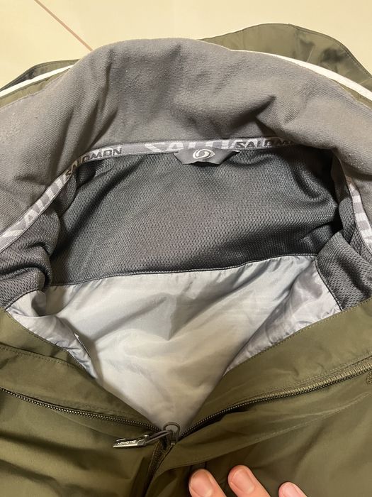 Лижна курточка salomon