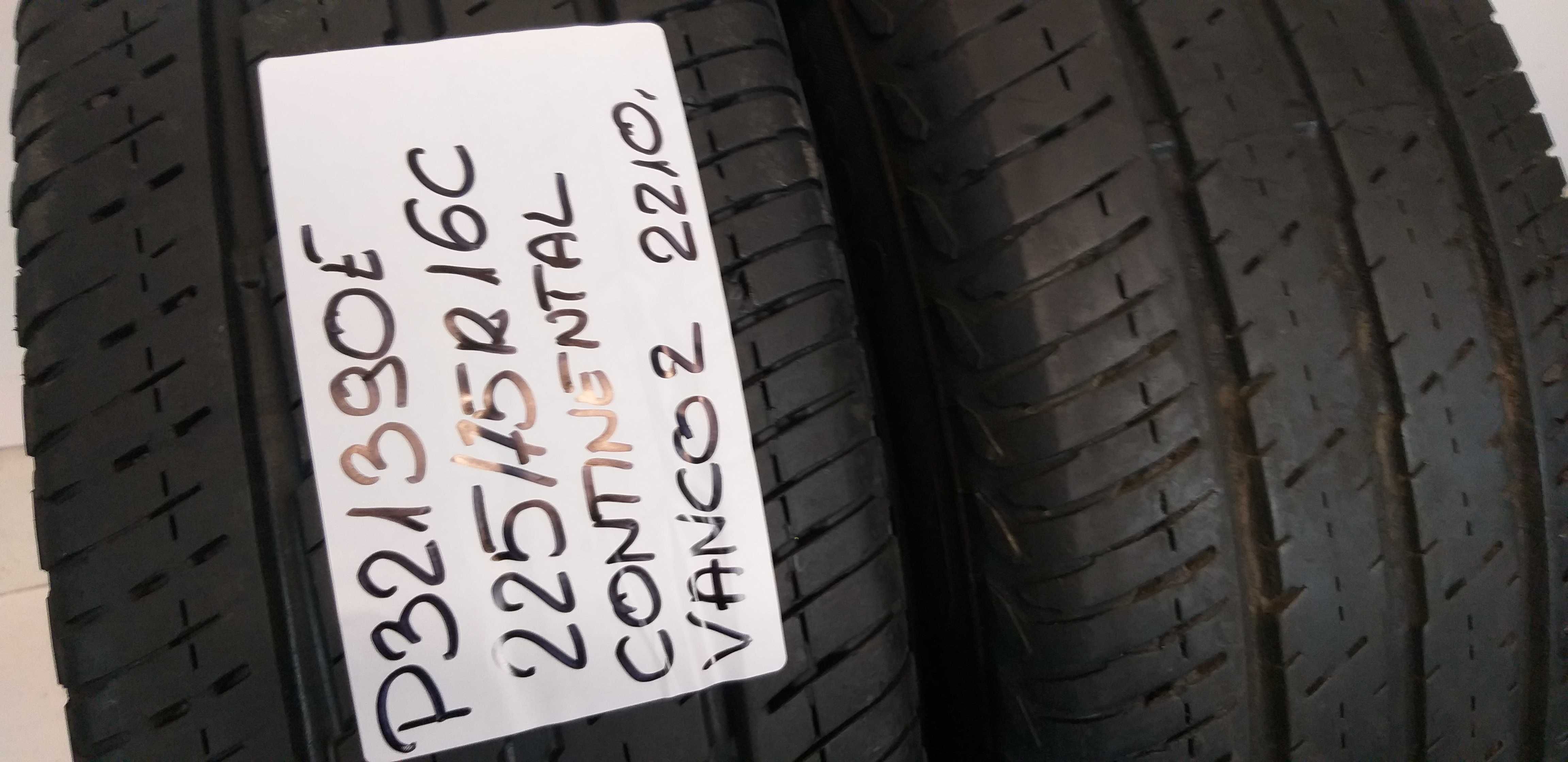 P321390E Para 225/75R16C Continental Vanco2 dot.2210