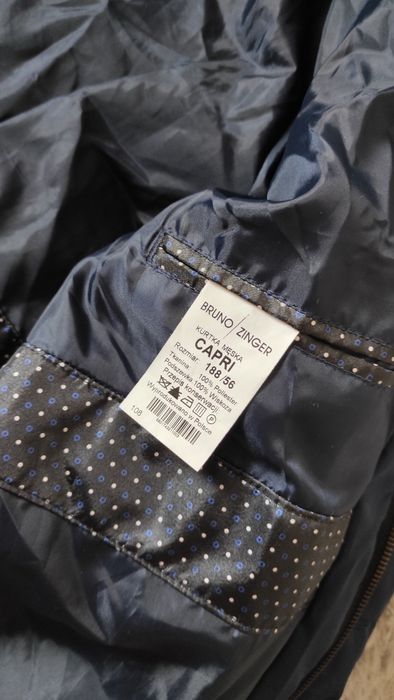 Kurtka przejściowa Bruno Zinger