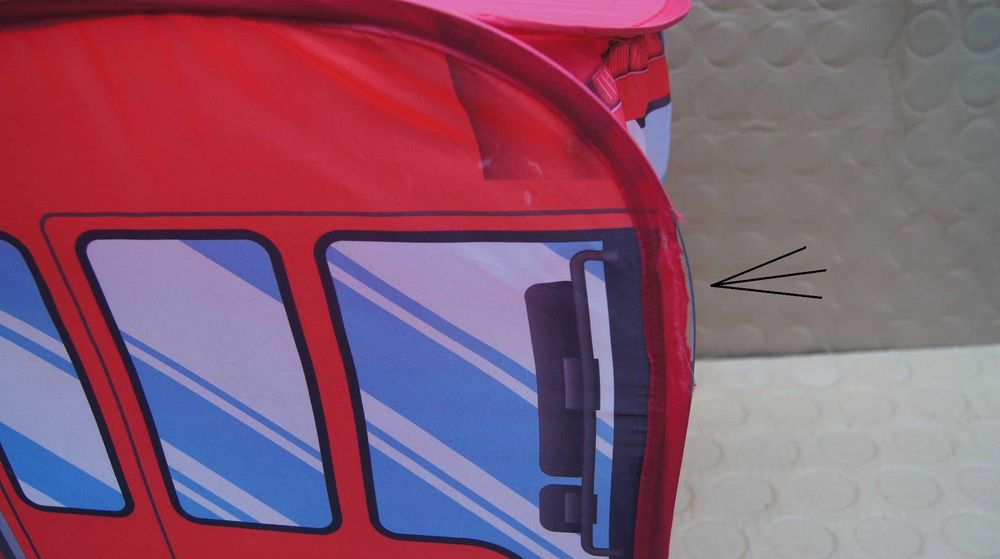 Namiot straż  dla dzieci