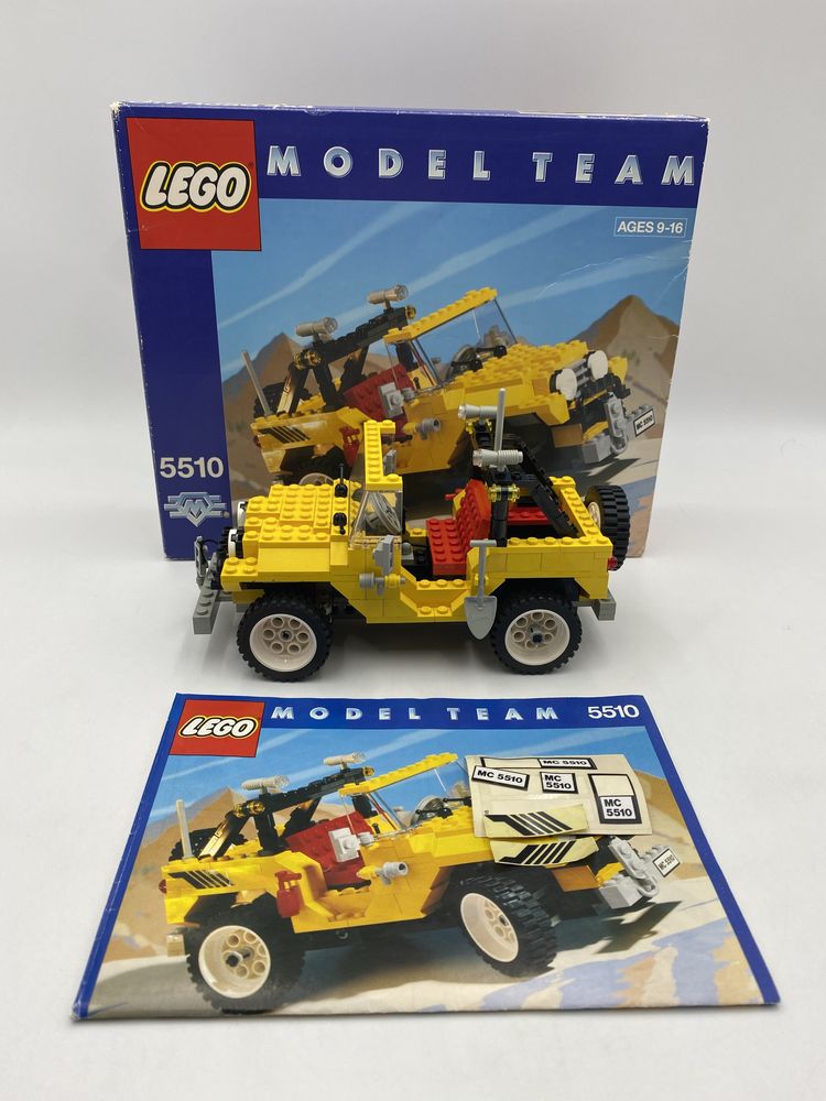 Lego 5510 Model Team BOX