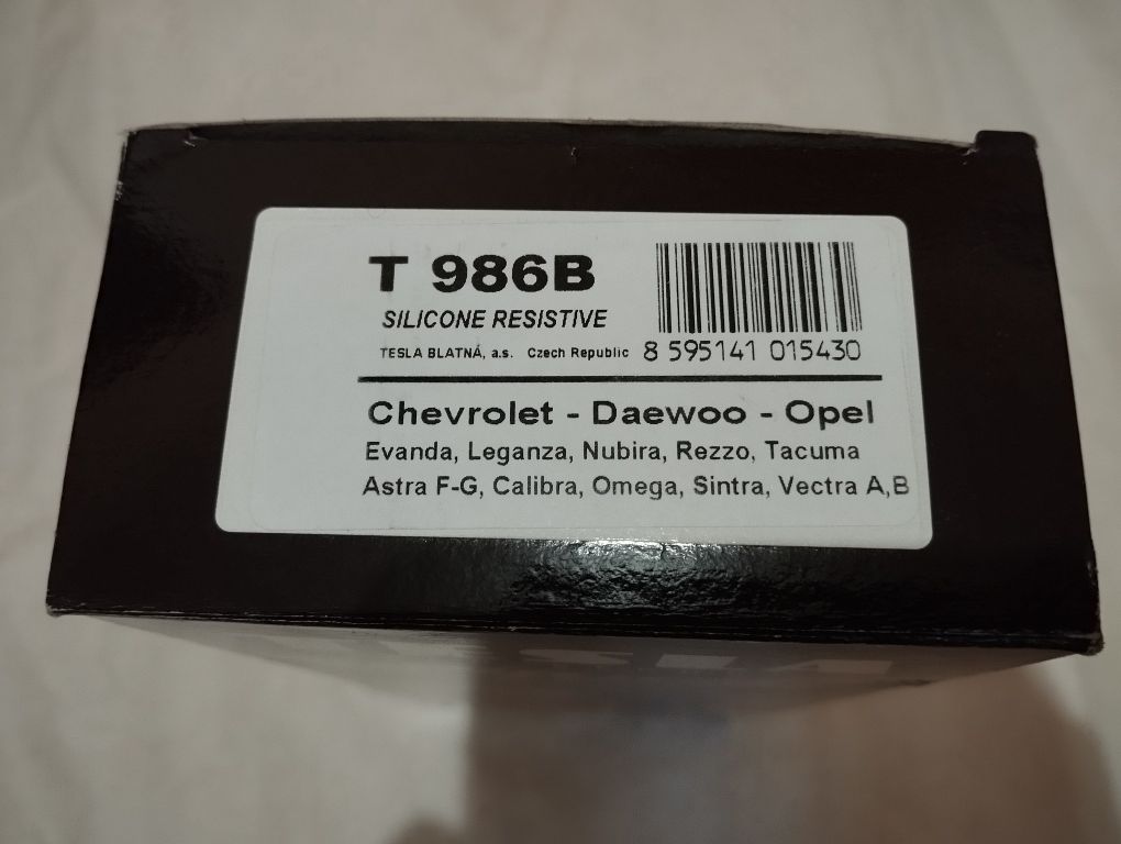 Високовольтні провода TESLA T986B Chevrolet deawoo opel