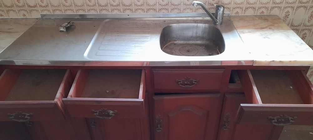 Cozinha madeira maciça