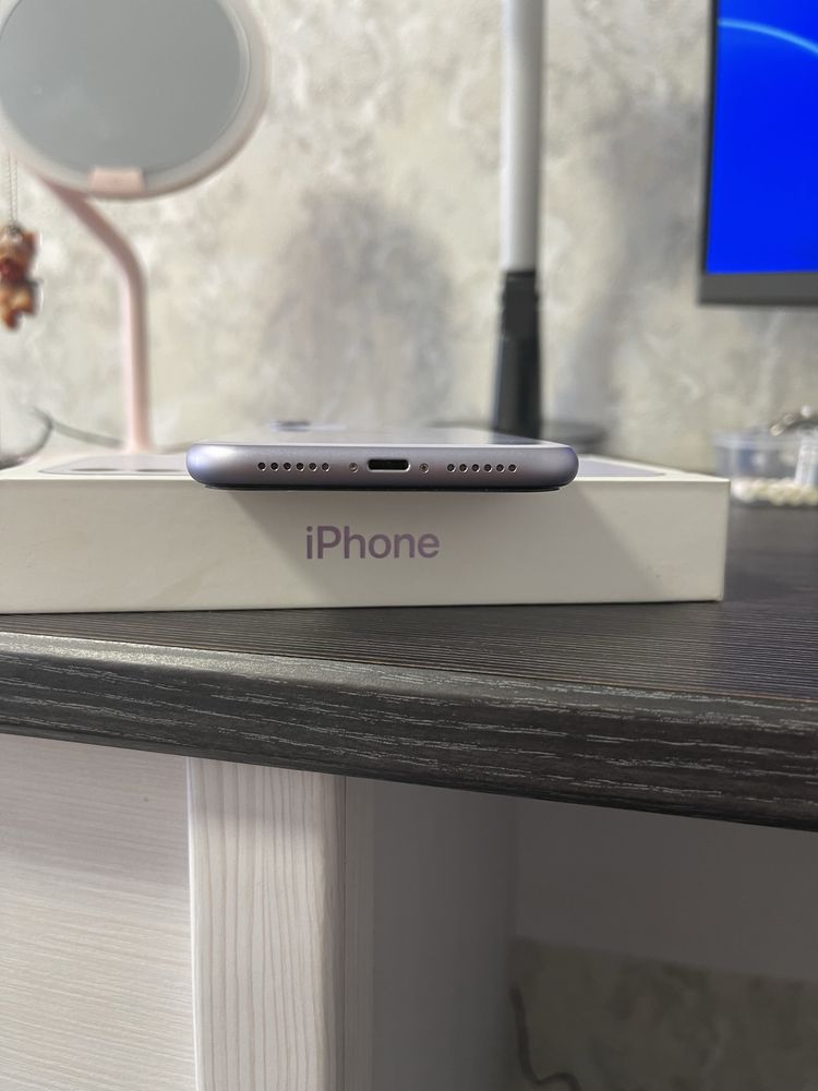 iPhone 11 128Gb Идеал Полный комплект Айфон