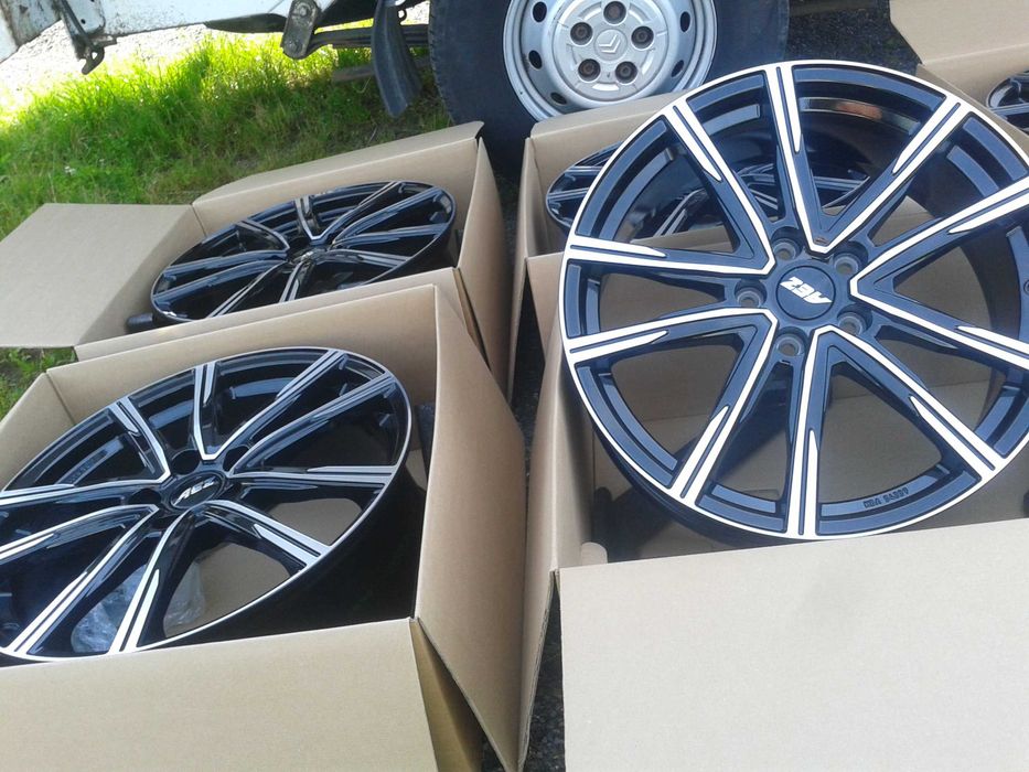 felgi r19 nowe hyundai i30 i40 ix35 tucson santafe kona mielec elantra