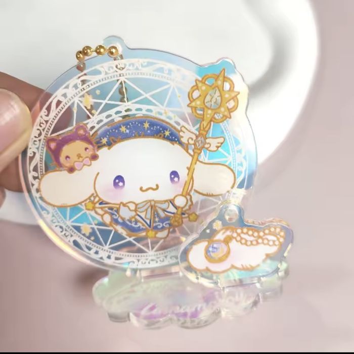 акриловий стенд/брелок з Cinnamoroll