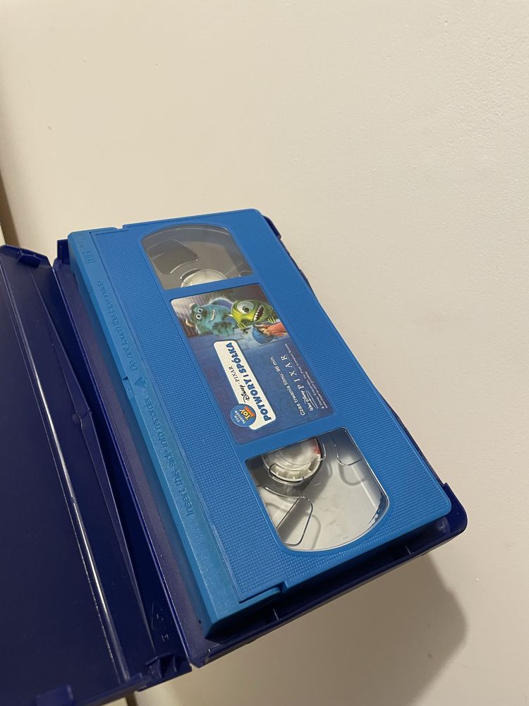 Potwory i spółka film VHS kaseta wideo